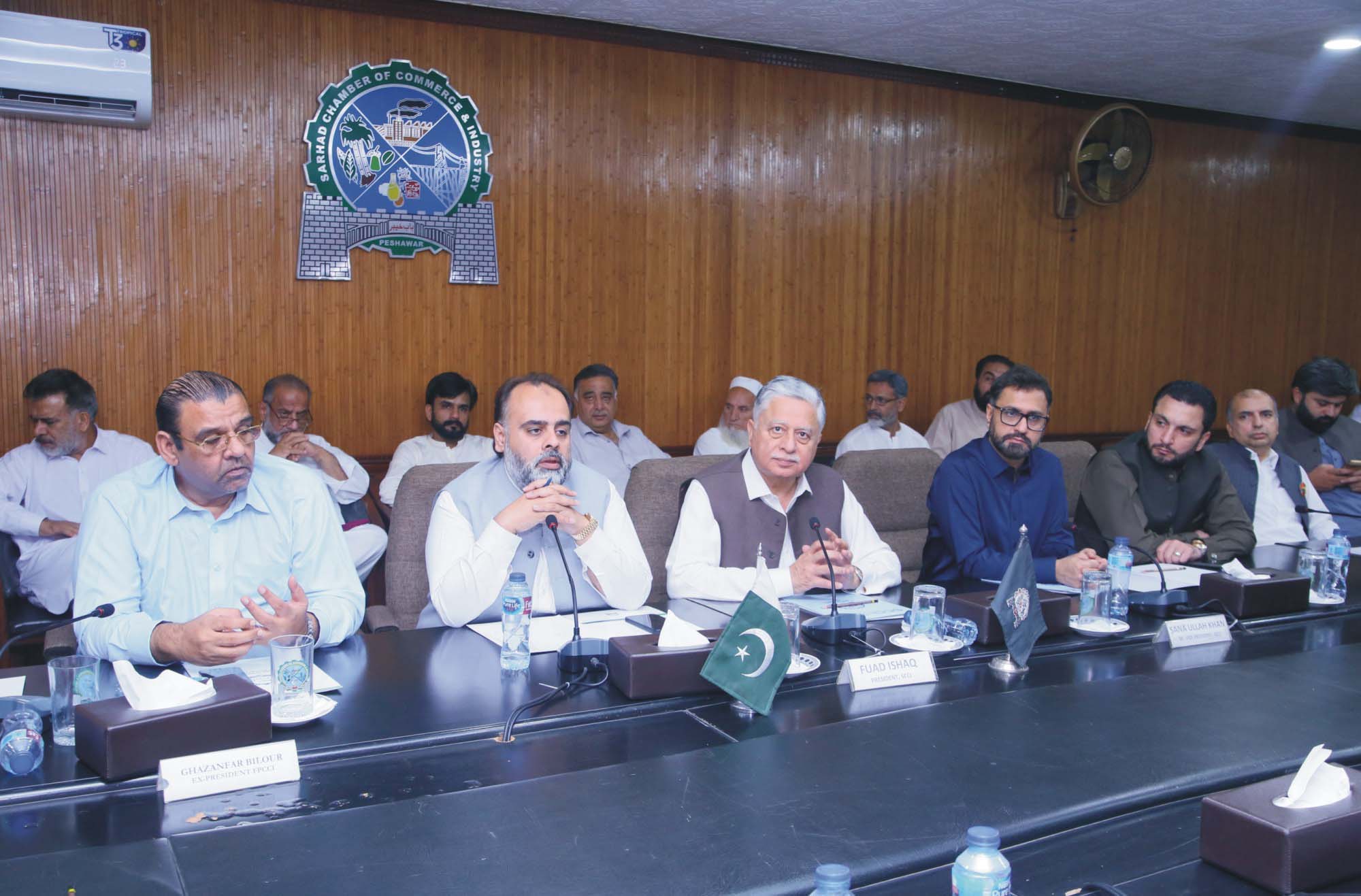 SCCI, Health minister agreed on formation of joint body to resolve ...